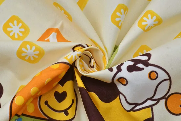220TC_Elastic_Fitted_100%_Cotton_Feel_Printed_King_Size_Double_Bed_Bedsheet_with_2_Pillow_Cover_(72"x78"_Upto_6"_Mattress)_Yellow_Giraffe